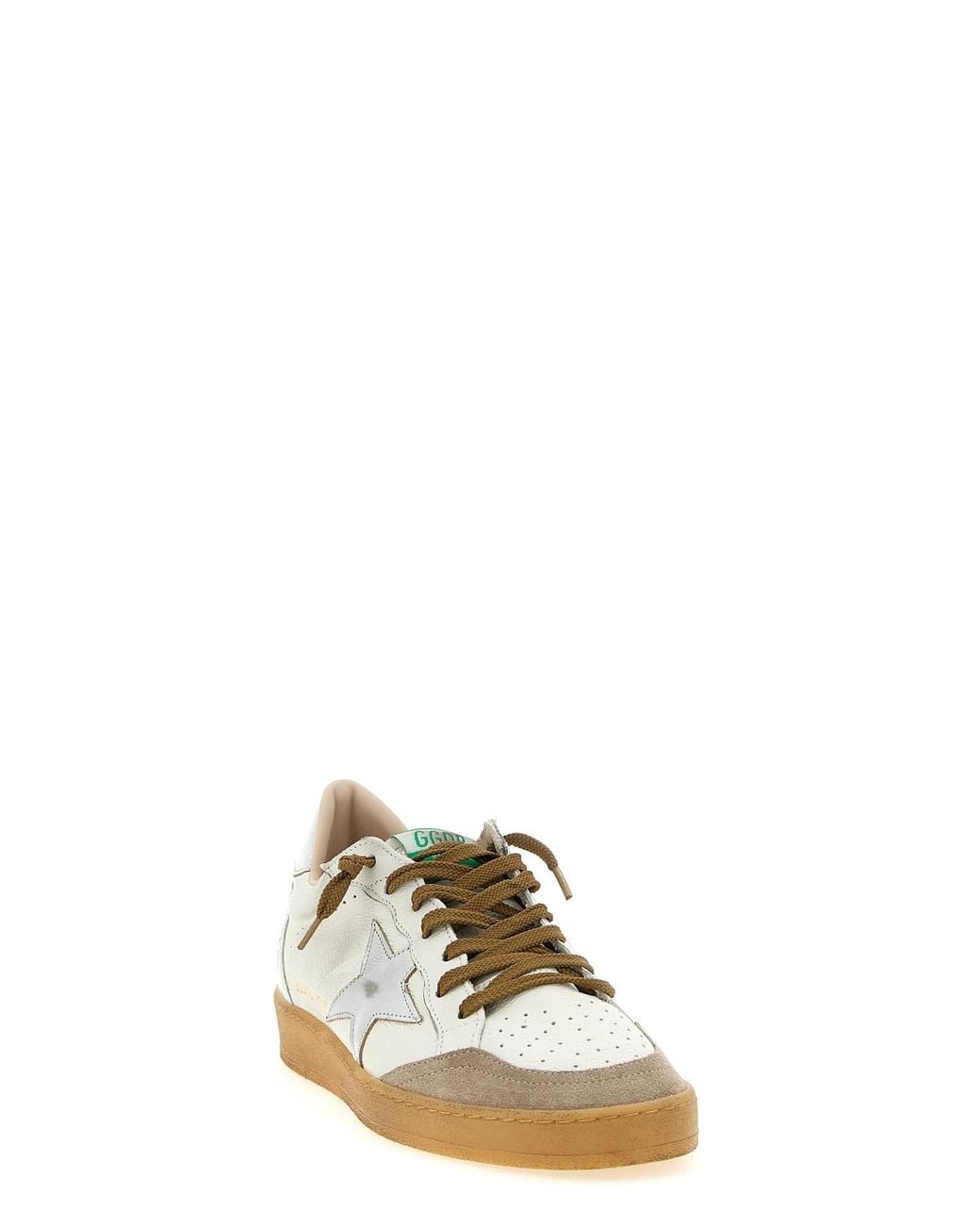 Golden Goose Deluxe Brand Multicolor Ballstar Low-Top Sneakers for men