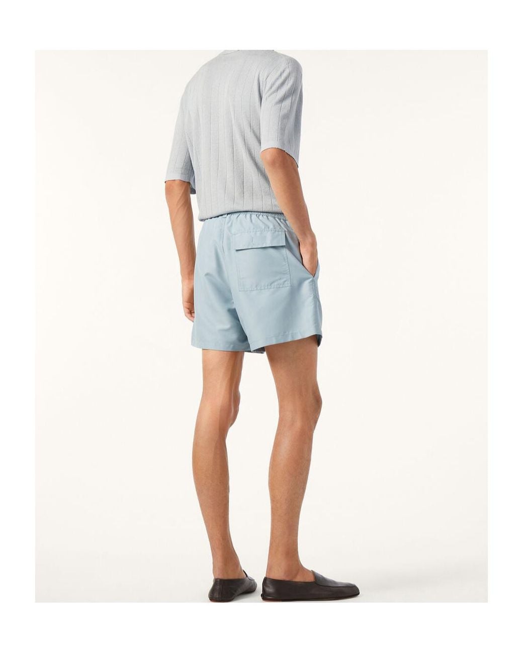 Loro Piana Blue Bay Swim Shorts for men