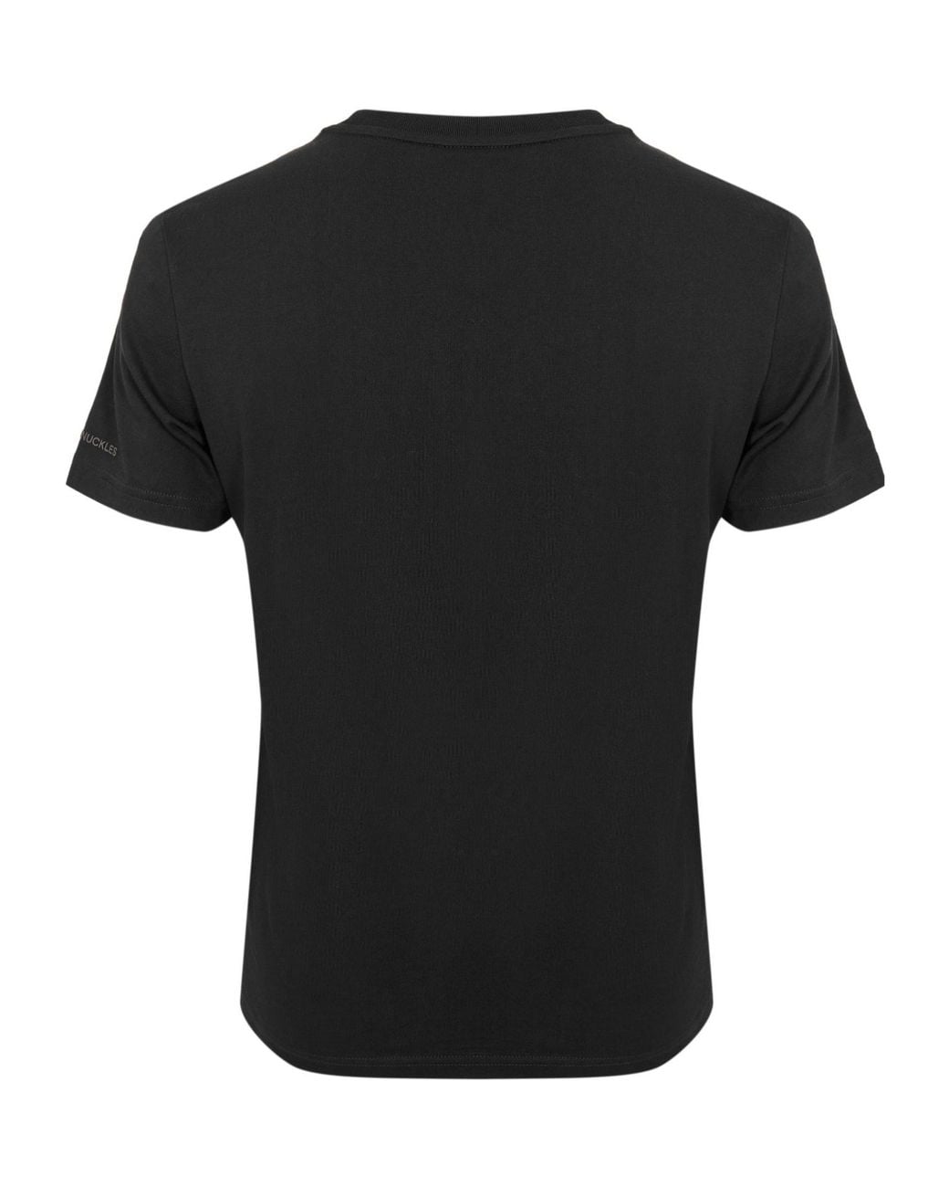 Moose Knuckles Black Loose-Fit T-Shirt for men