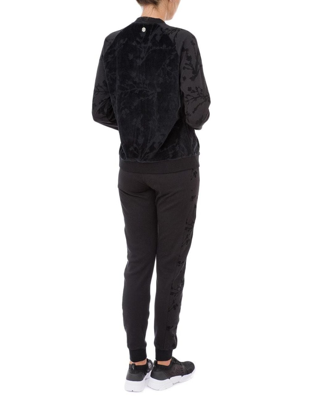 EA7 Blue Logo Casual Jacket