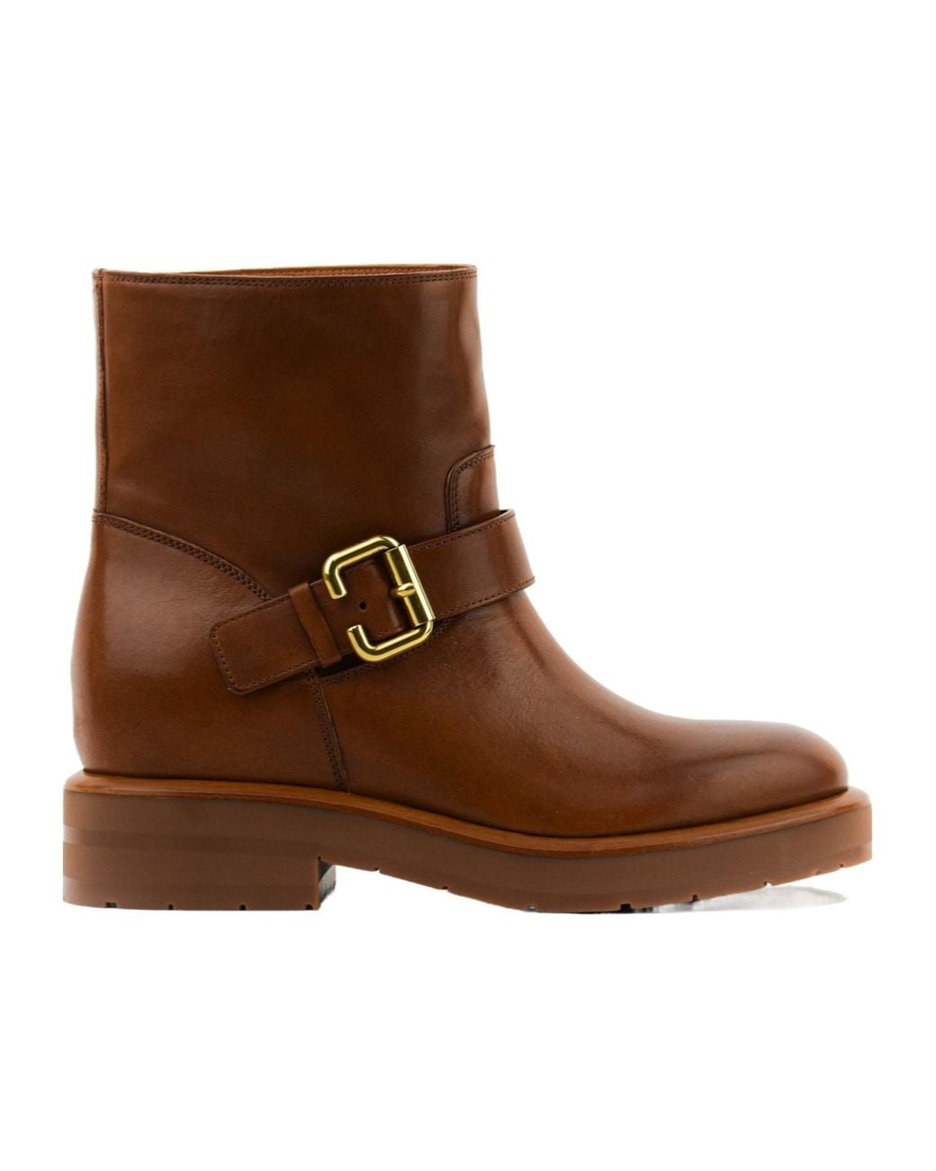 Chloé Brown Chloé Ankle Boots