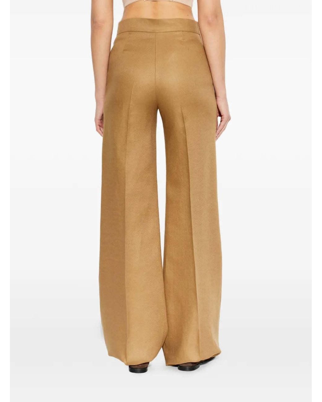 Max Mara Natural Mxmbadesse Trousers
