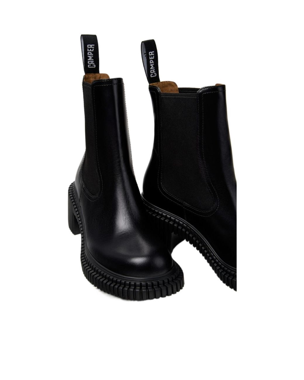 Camper Black Pix London Boots