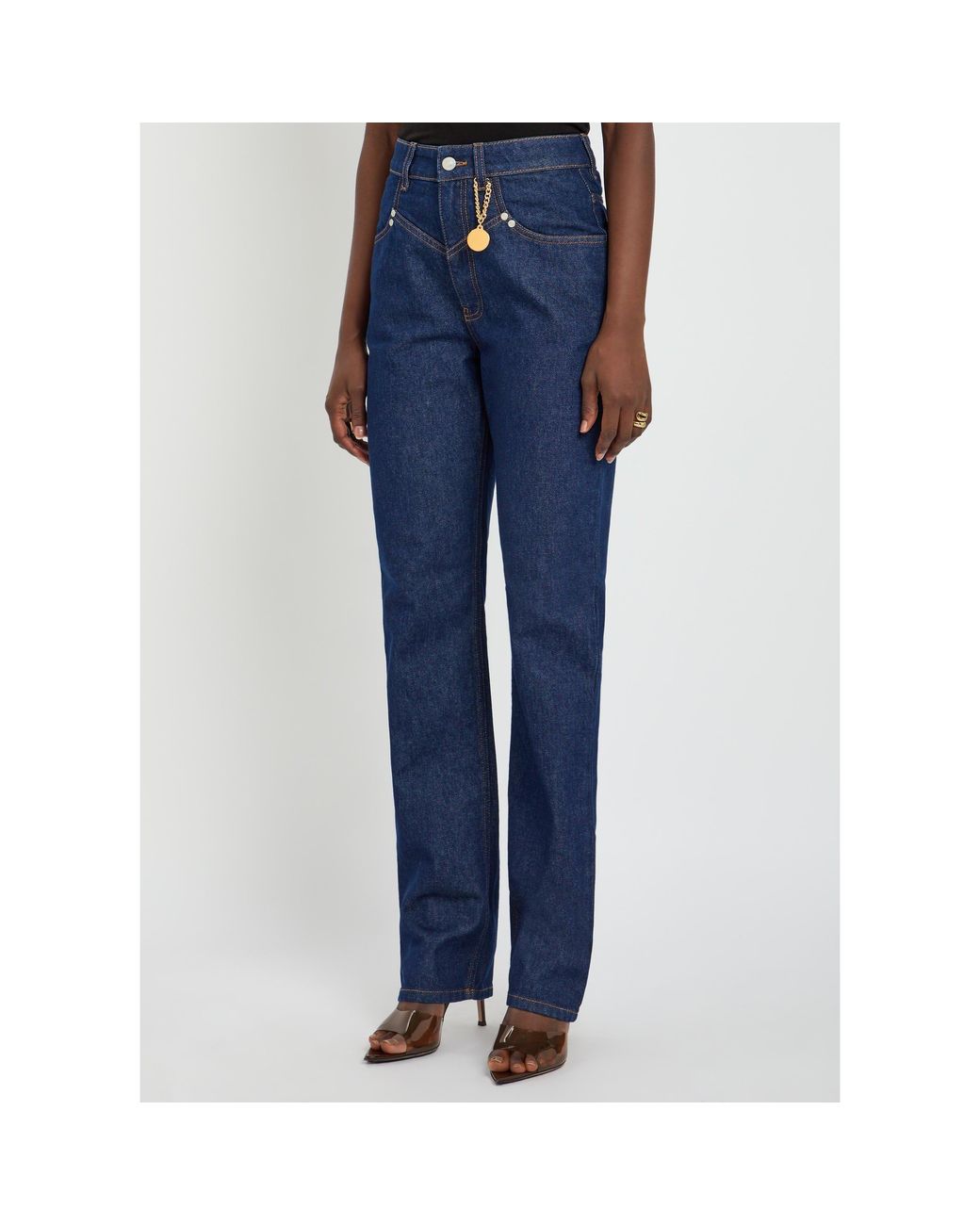Stella McCartney Blue Casual Slim-Fit Jeans