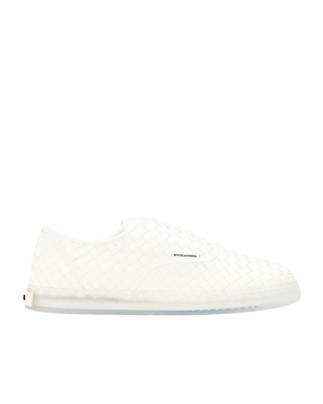 Bottega Veneta White Low-Top Casual Shoes for men