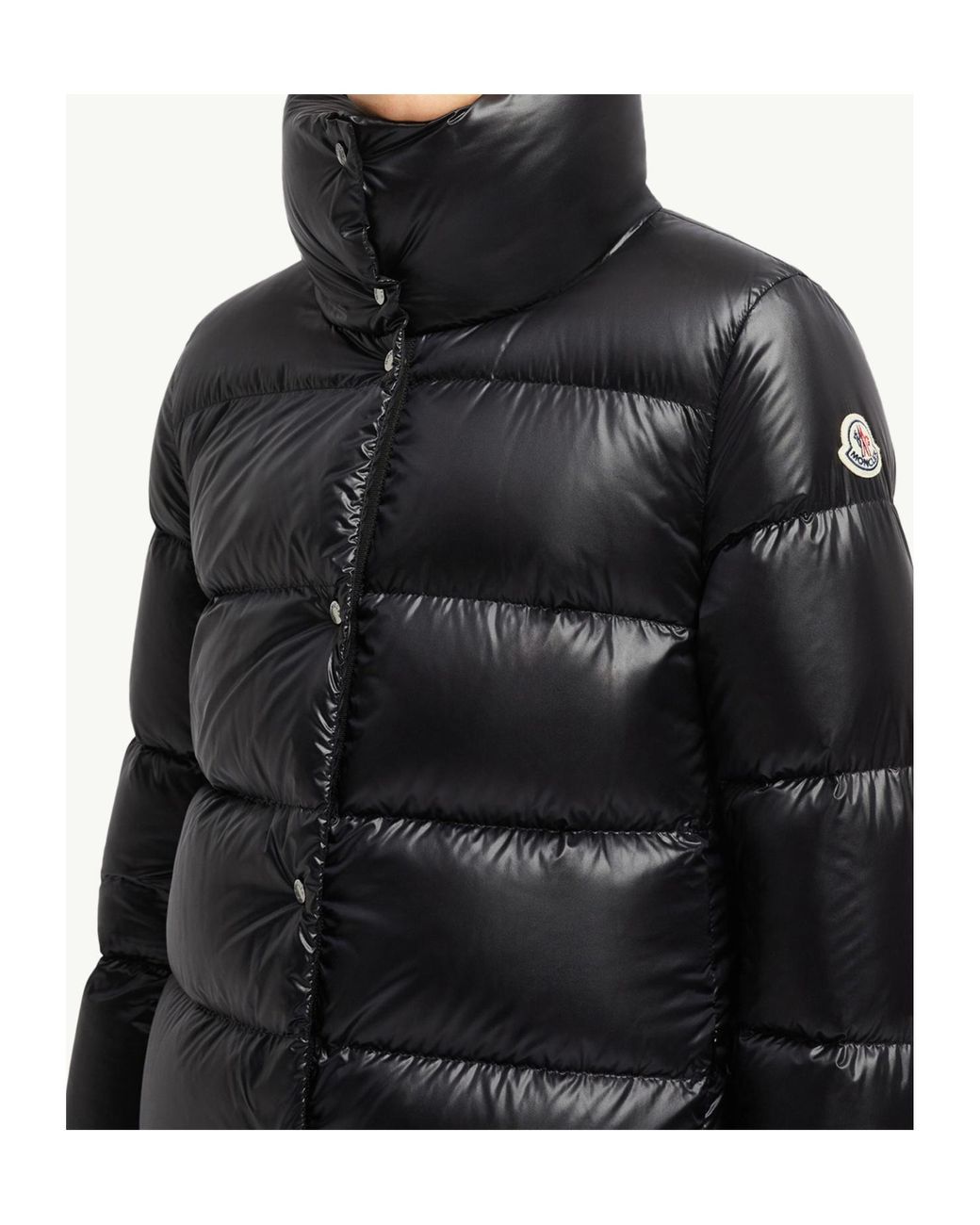 Moncler Black Cochevis Short Down Jacket