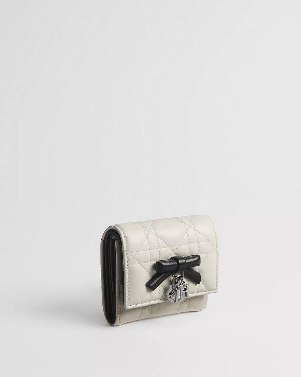 Dior White Lady Lotus Wallet