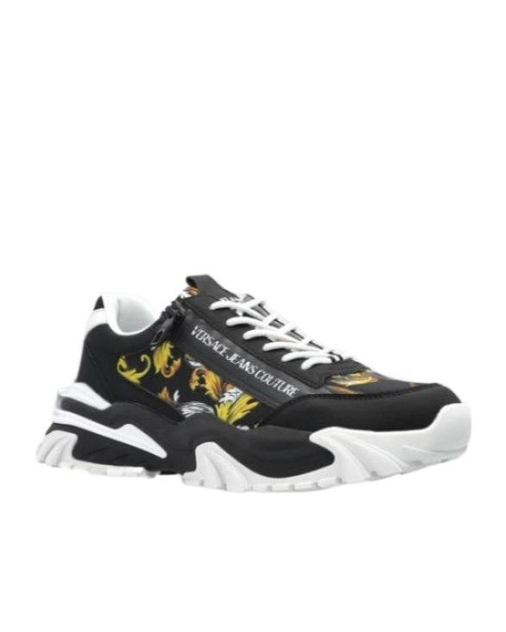 Versace Jeans Multicolor Couture Logo Print Sneakers for men