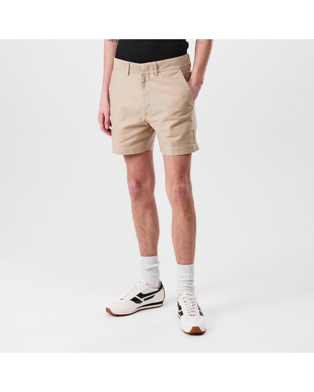 Tom Ford Natural Tailored Shorts for men