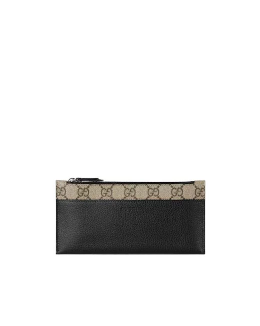 Gucci White Gg Marmont Wallet