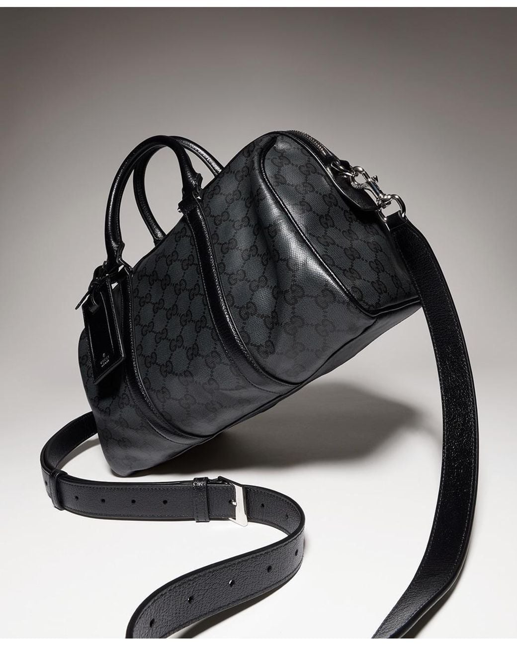 Gucci Black Small Duffle Bag for men