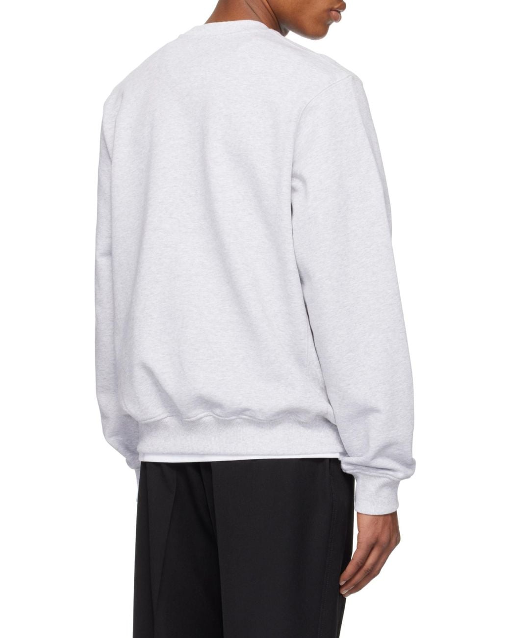 Casablanca Gray Casa Way World Series Sweatshirt for men
