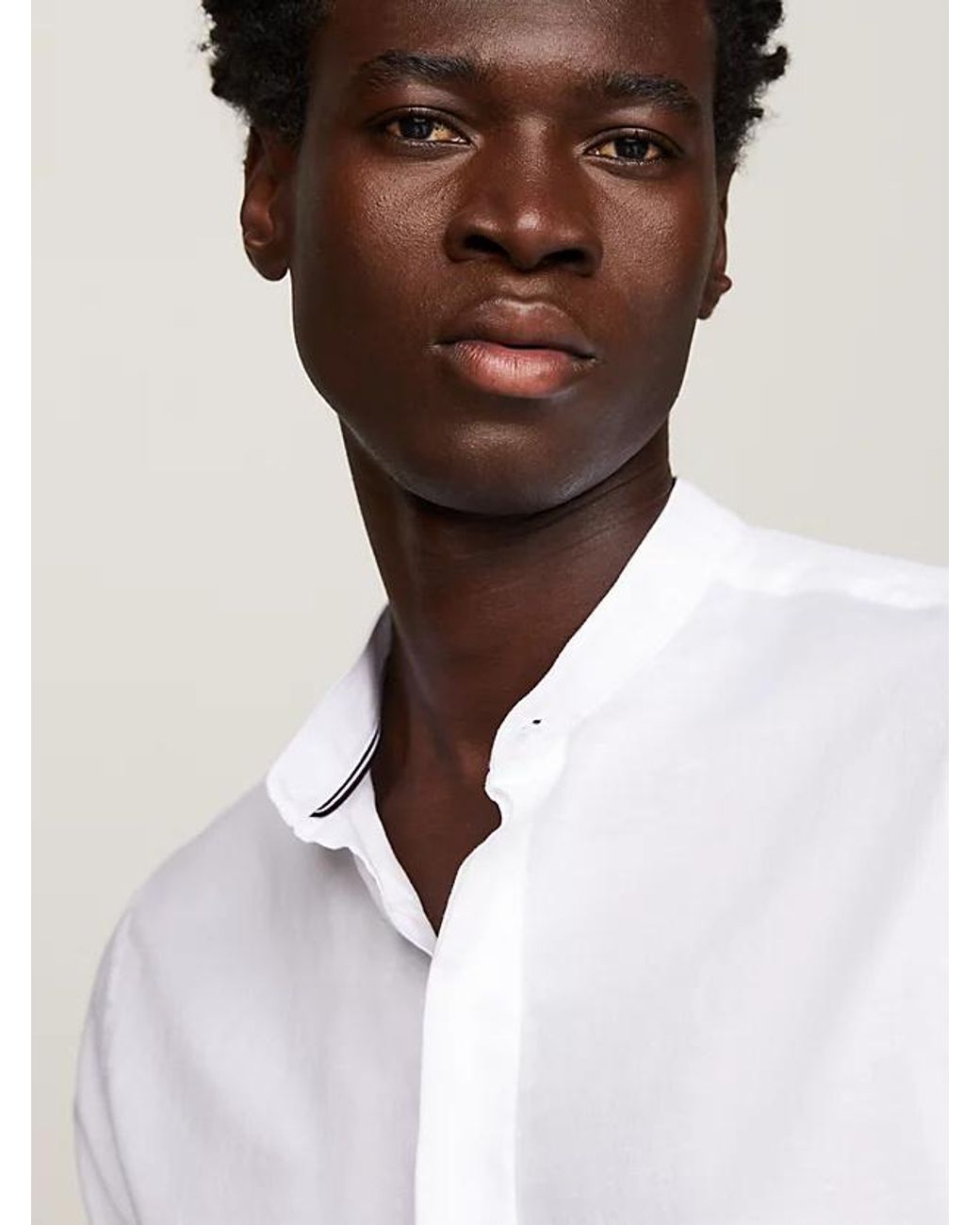Tommy Hilfiger White Long-Sleeved Shirt for men