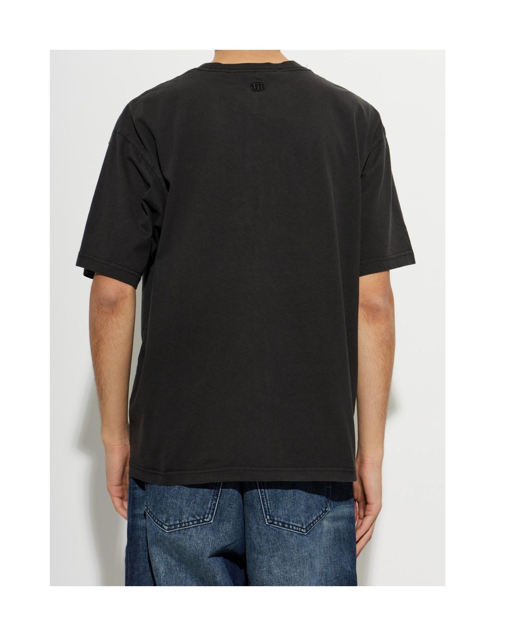 M I S B H V Black 7:30 Pm Lakefront T-Shirt for men