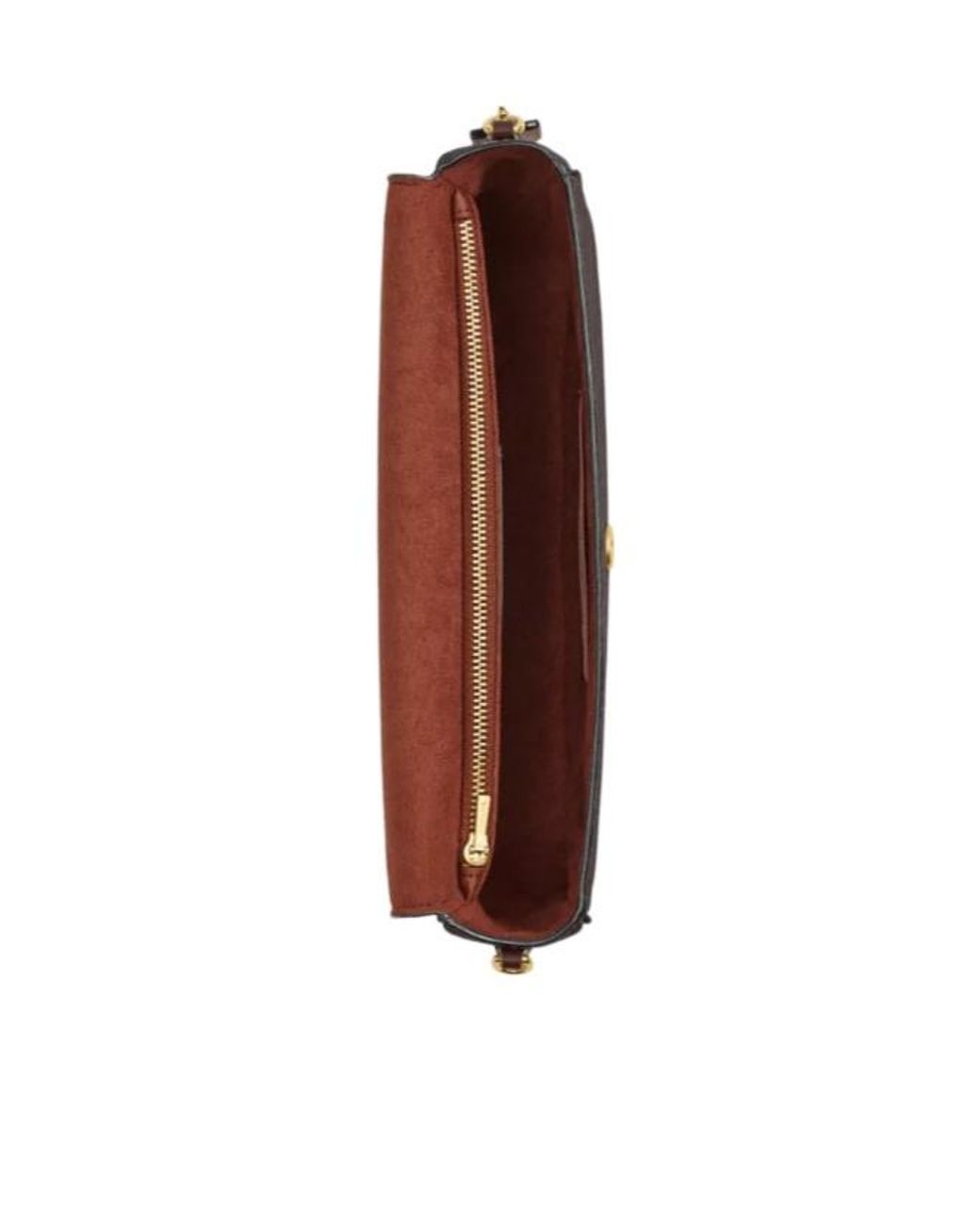 COACH Metallic Brook Signature Shoulder Bag