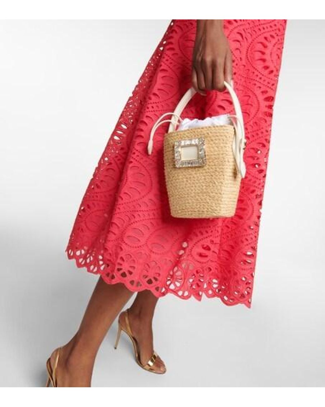 Giambattista Valli Pink Midi Dress