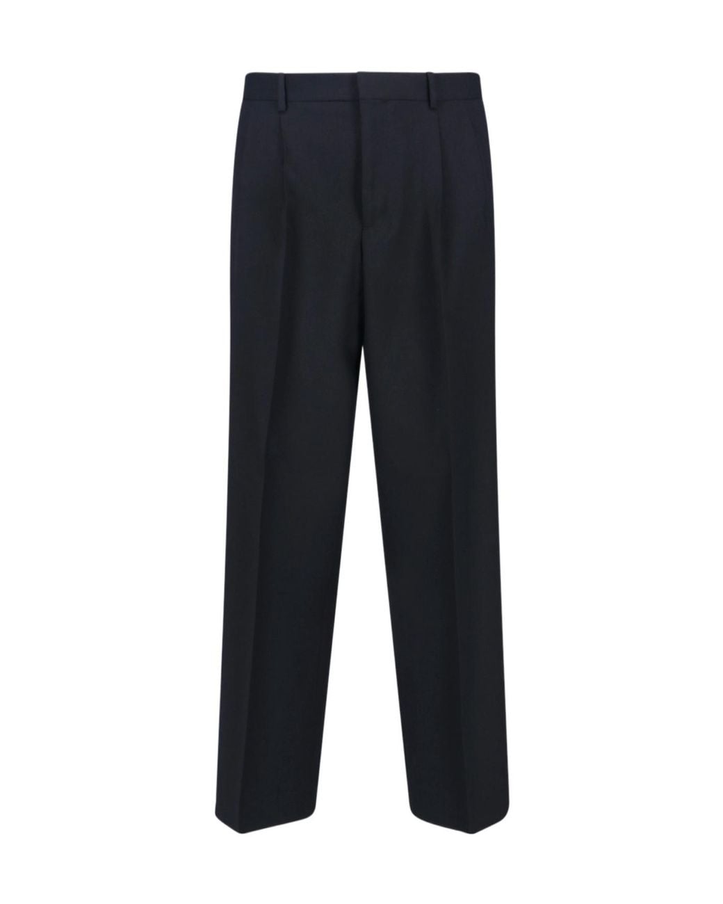 sunflower Blue Straight-Leg Tailored Trousers for men