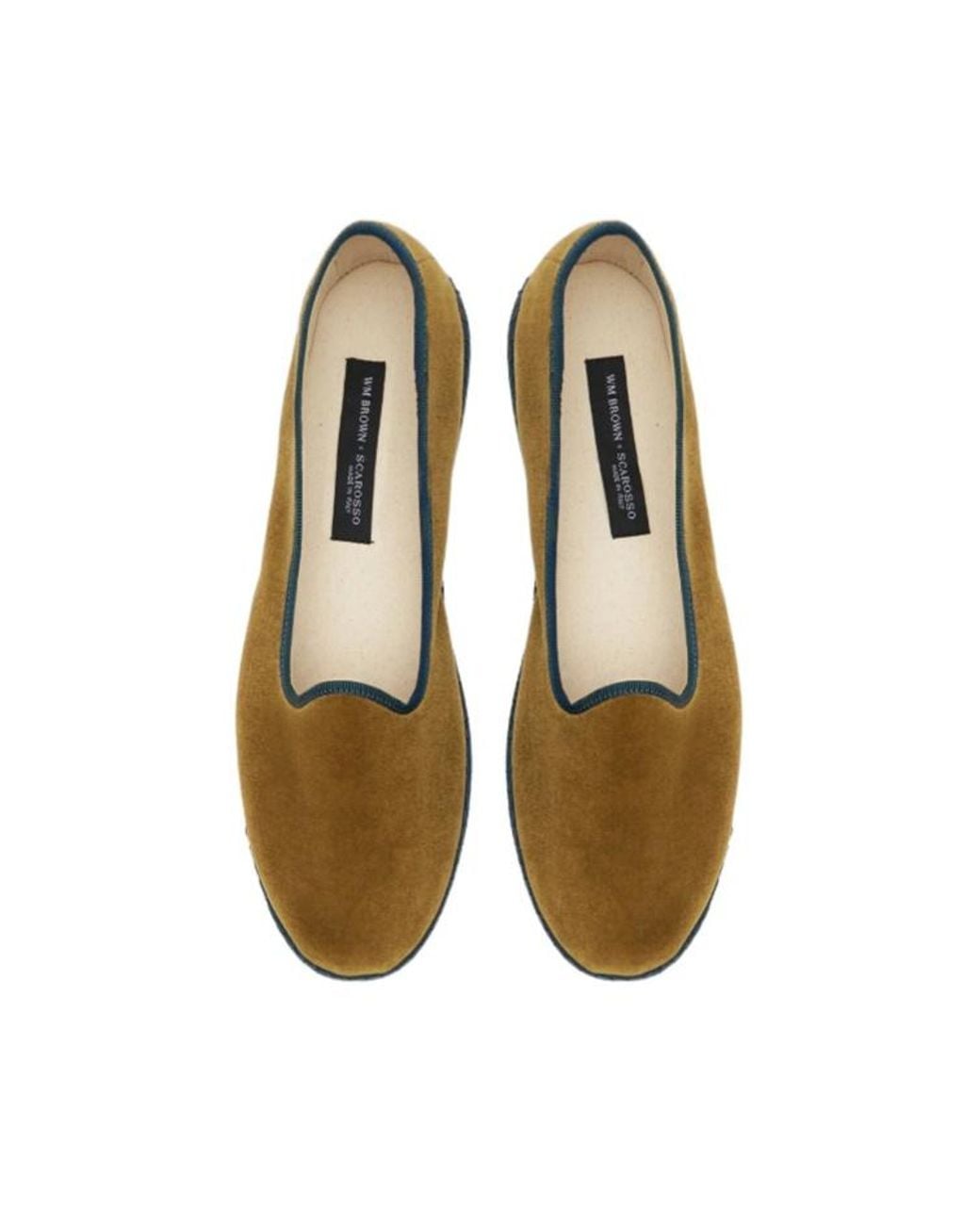Scarosso Brown William Iv Slippers for men