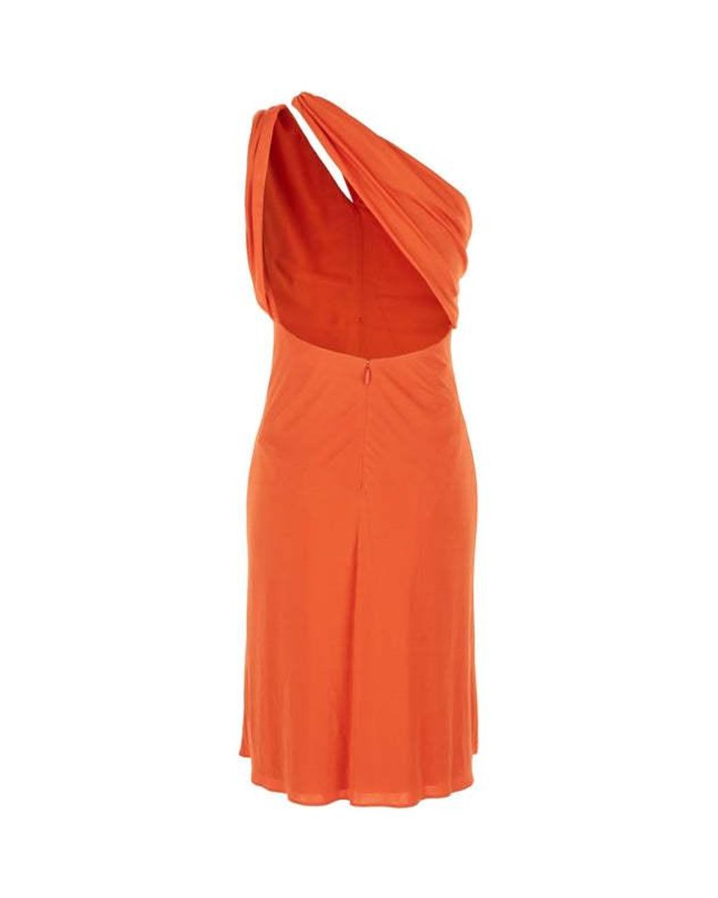 Versace Orange Clothing Dresses