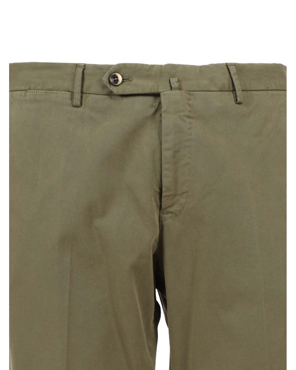 PT01 Brown Pt Torino Slim Fit Chino Pants for men