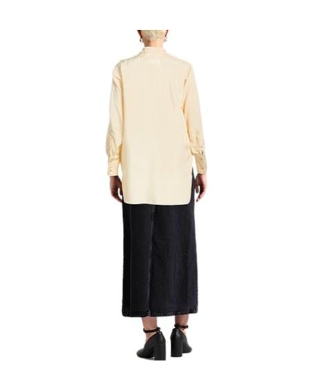 Maison Margiela Natural Solid Colour Shirts