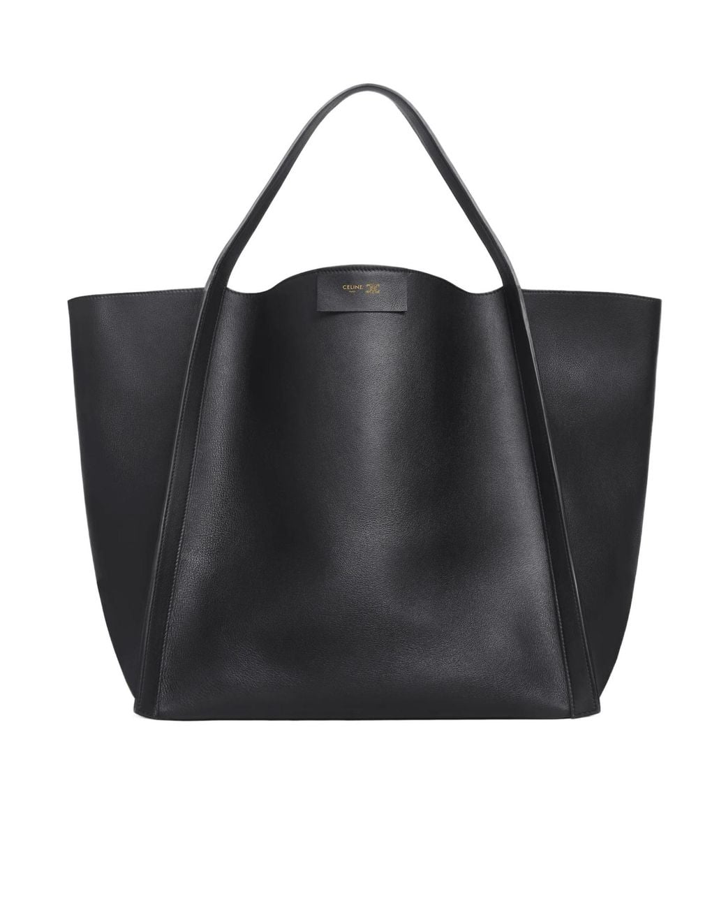 Céline Black Medium Cube Bag