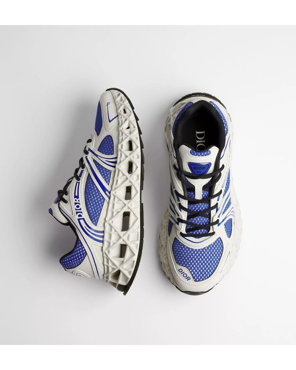 Dior Blue B35 Nxxt Sneaker for men