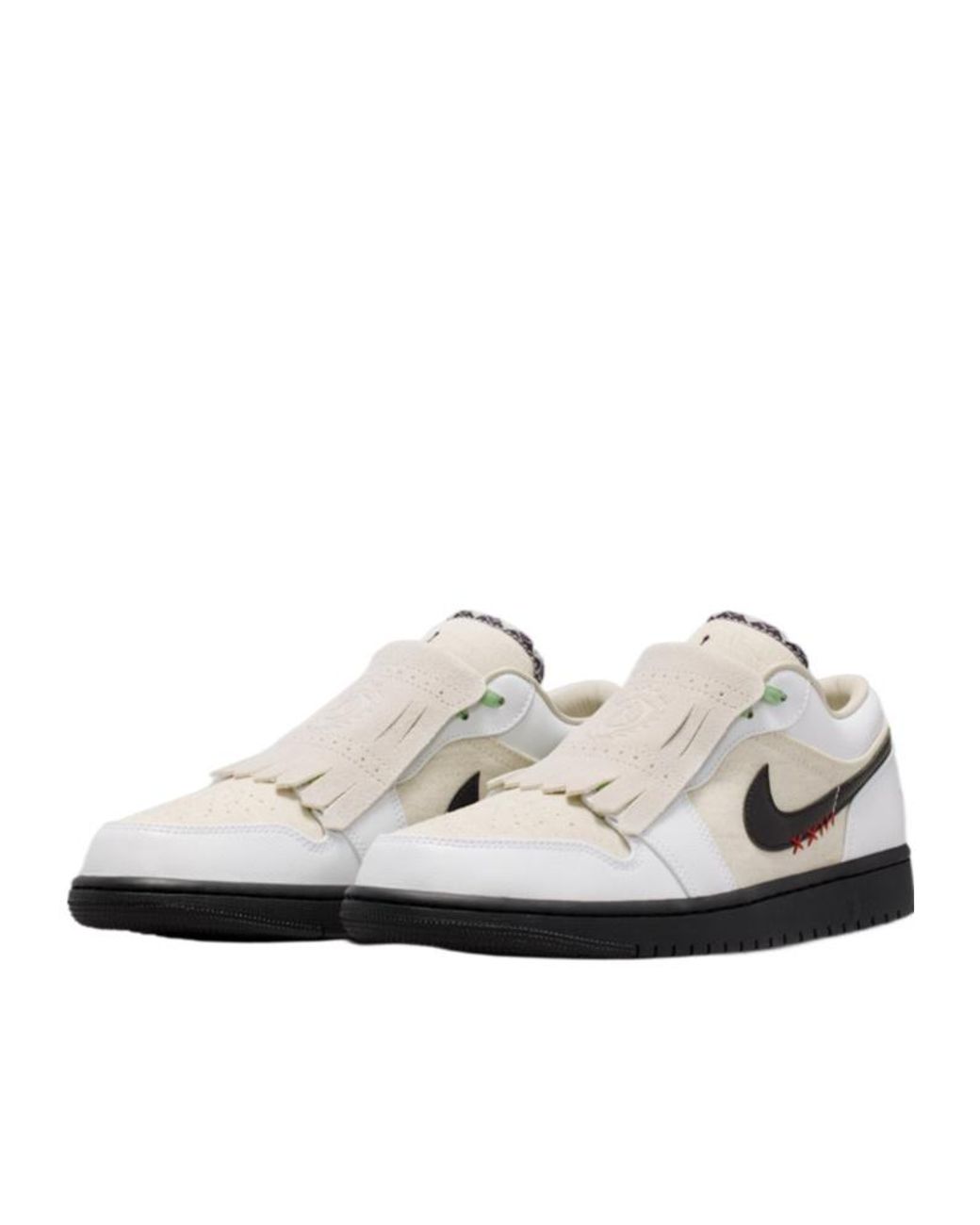 Nike White Air Jordan 1 Low Se for men