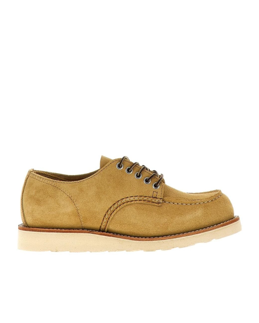 Red Wing Brown Shop Moc Oxford Shoes for men