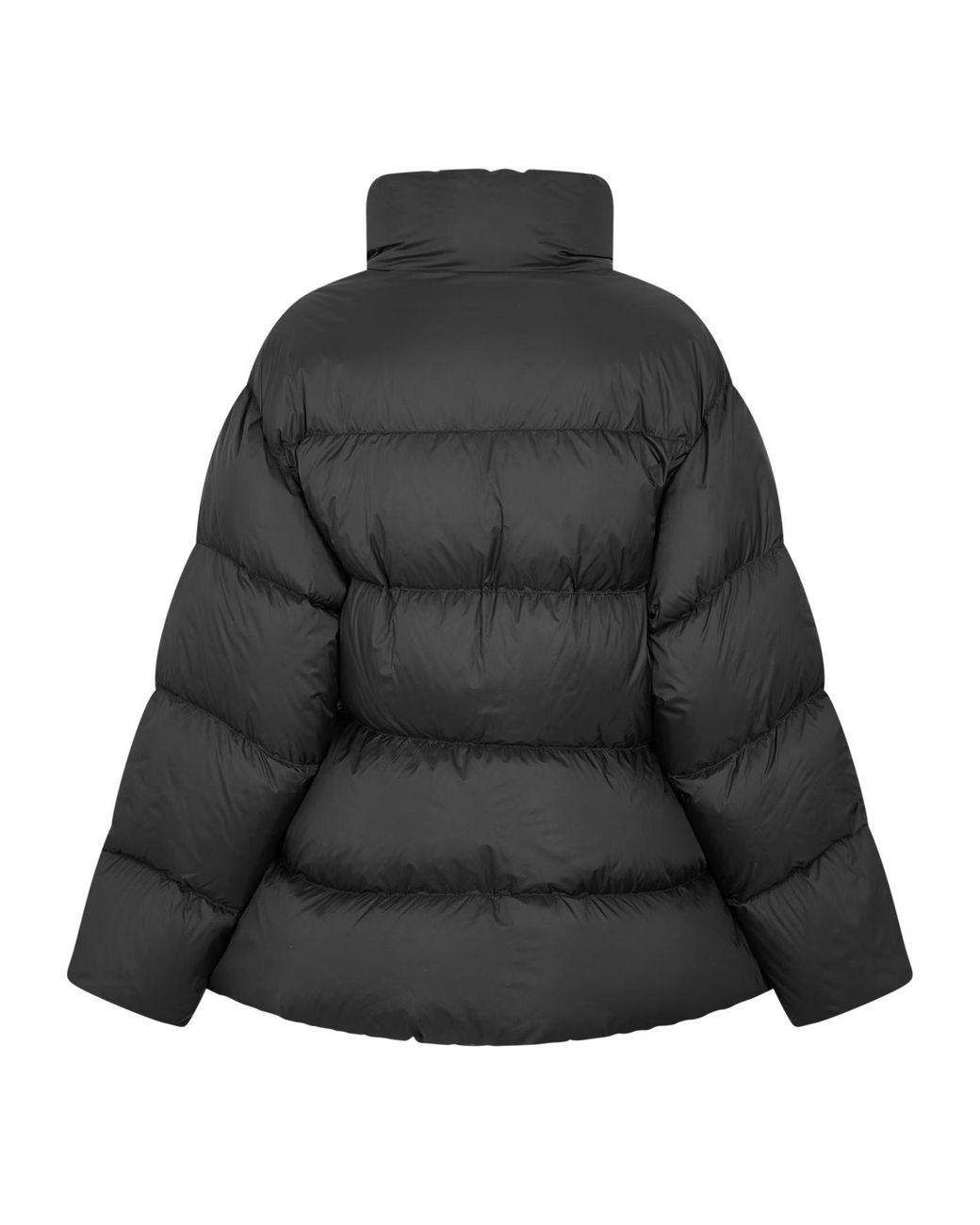 Balenciaga Black Bal Hourgls Puffer Ld61