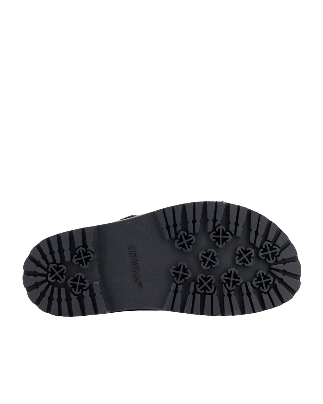Off-White c/o Virgil Abloh Black Bulk Arrow Slip-On Sandals for men