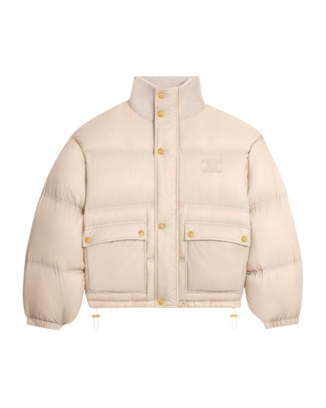 Céline Natural Puffer Jacket