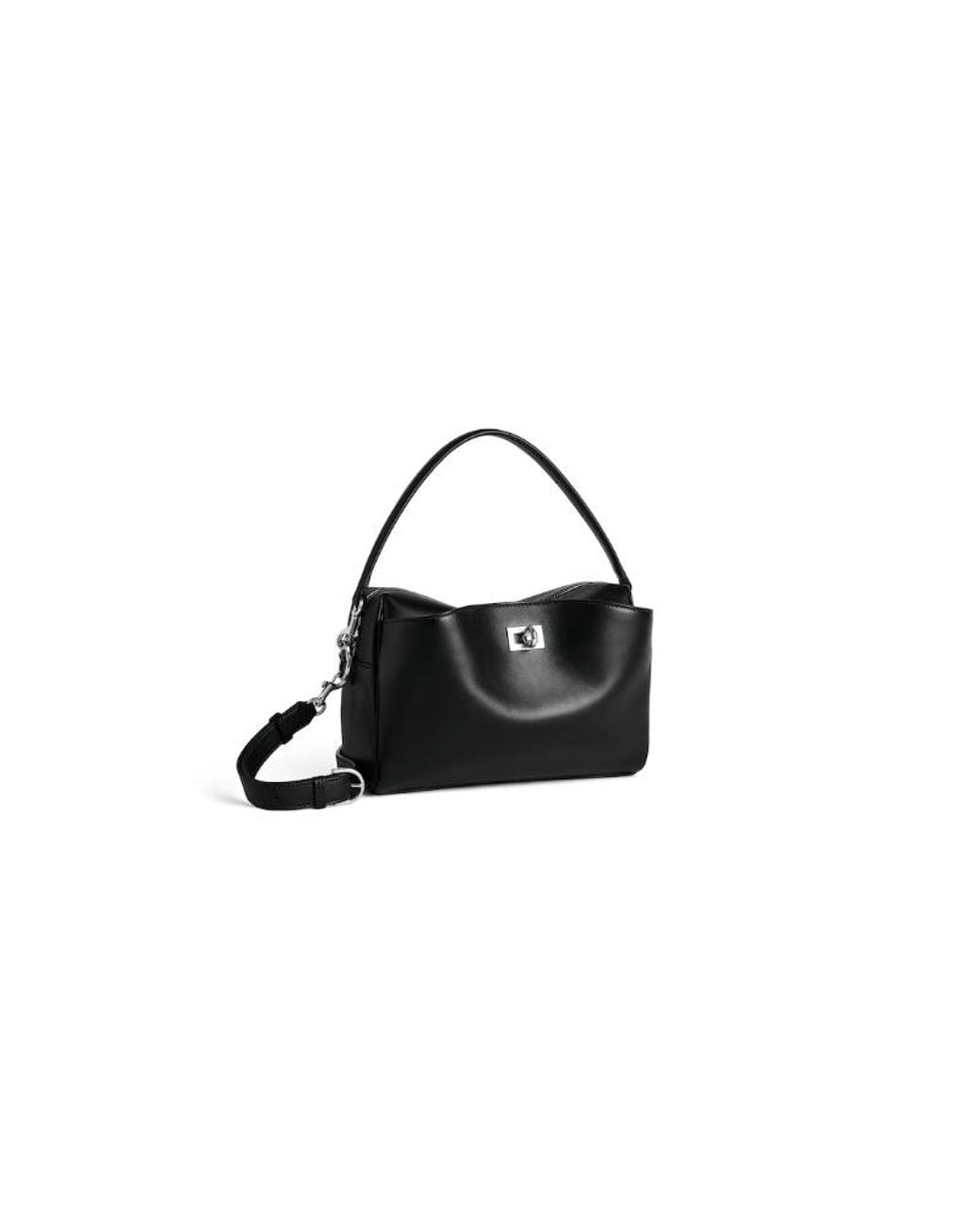Balenciaga Black Rodeo Camera Bag for men