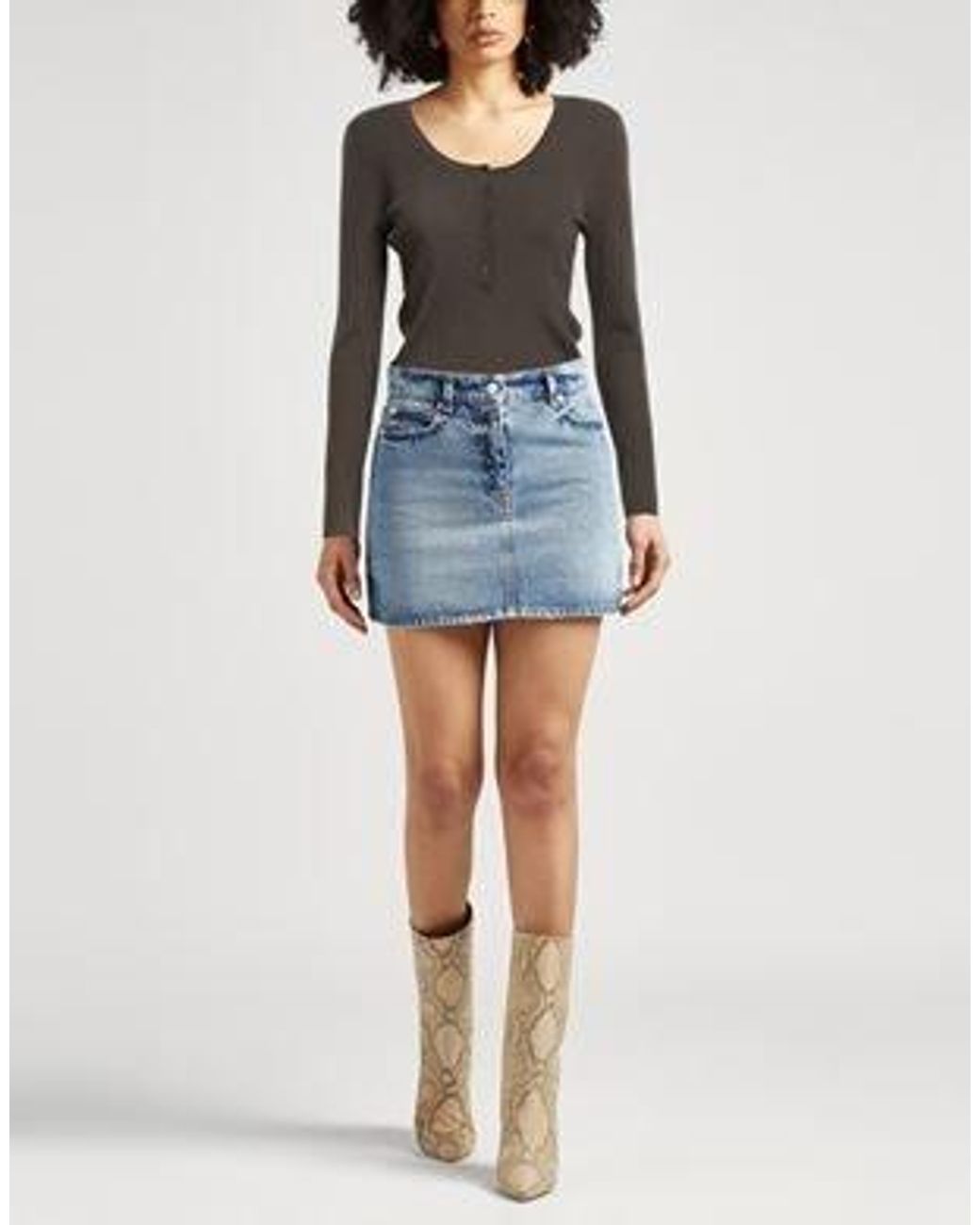 Isabel Marant Black Fashion Solid Color Lightweight Knit Sweater