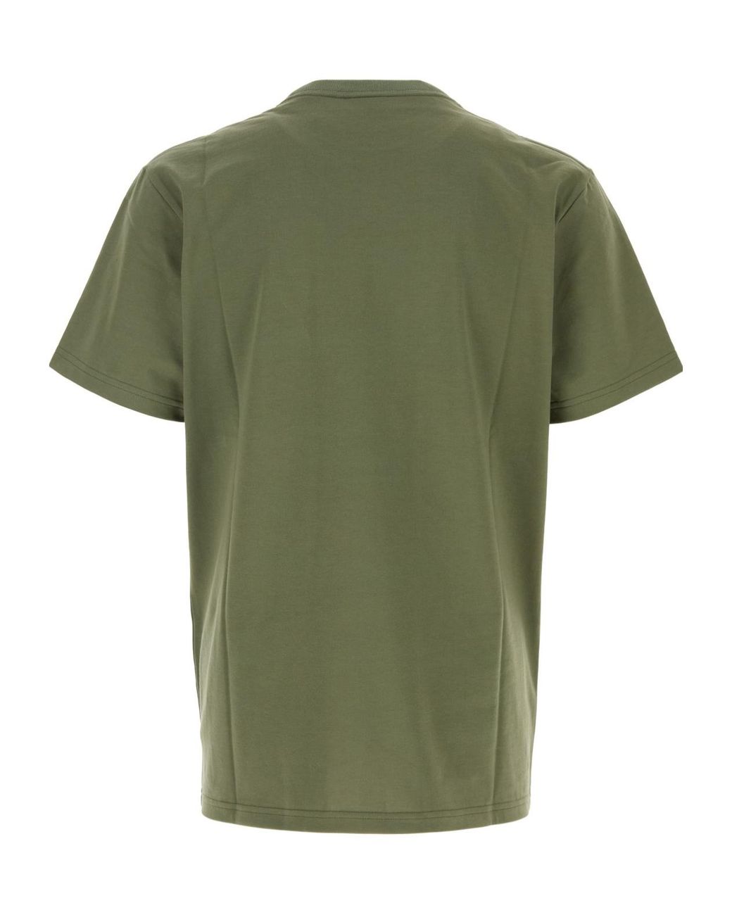 Dior Green Médaillon Colibri T-Shirt, Relaxed Fit for men