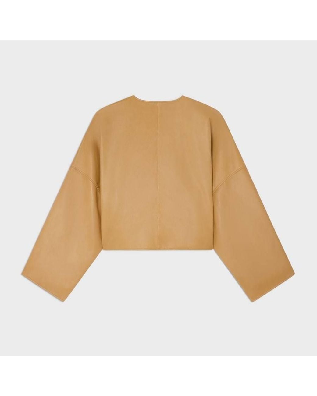 Céline Natural Cardigan Jacket