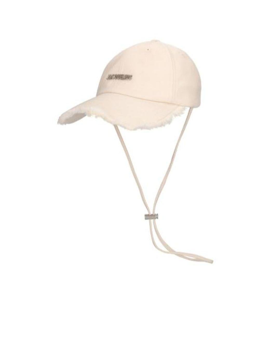 Jacquemus White La Casquette Articaut Baseball Hat for men