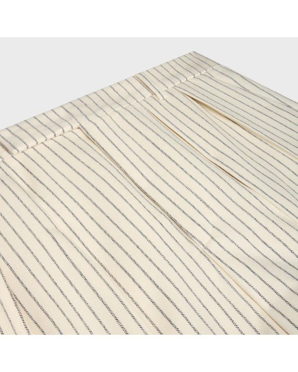 Céline Natural Keith Pants for men