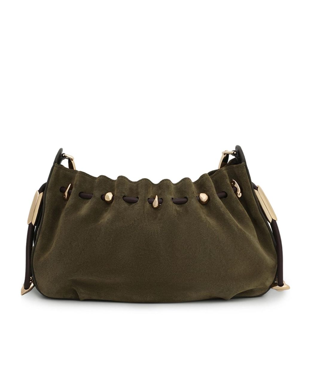 Zimmermann Brown Halcyon Chain Clutch Bag