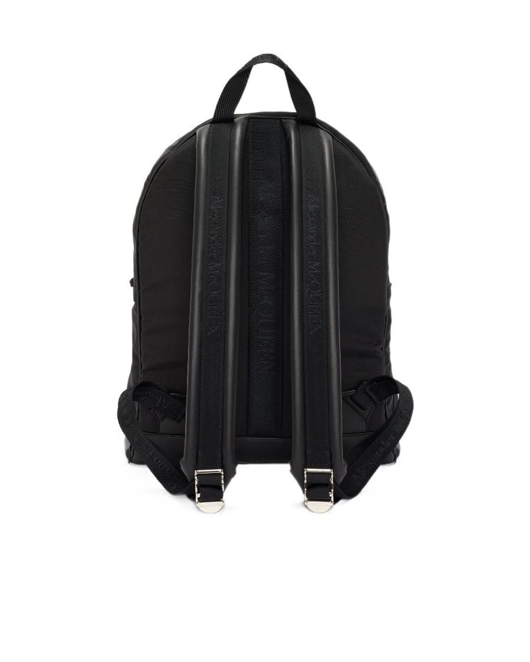 McQueen Black The Harness Backpack for men
