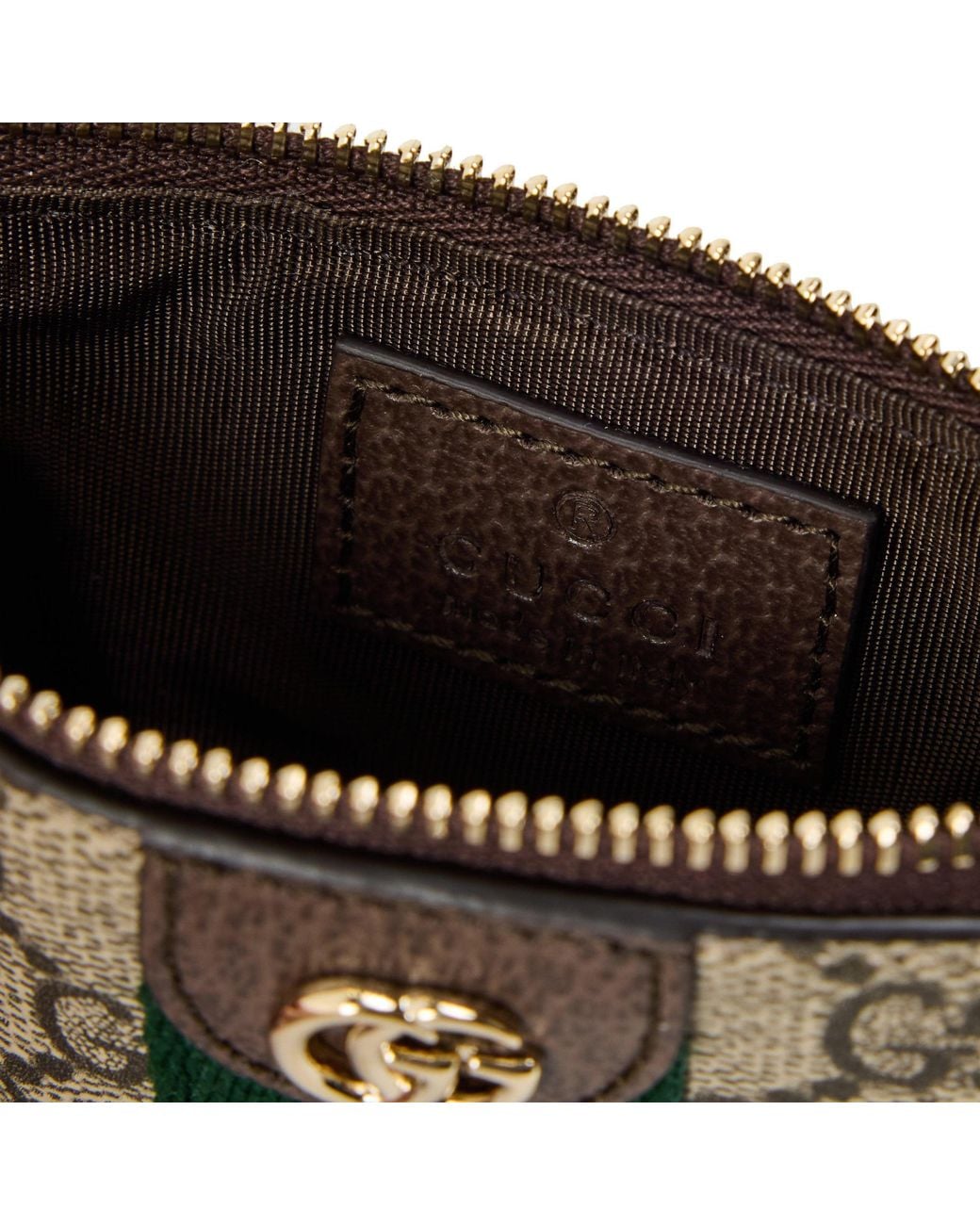Gucci Natural Double G Key Case