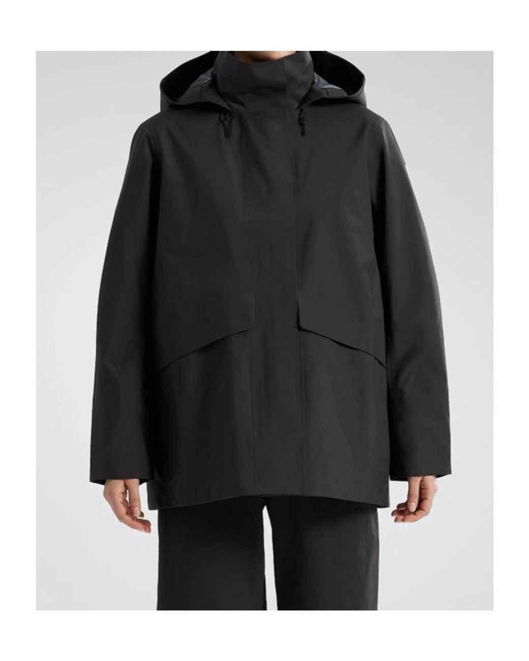 Veilance Black Ifora Jacket