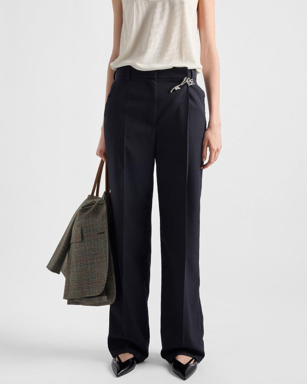 Prada Blue Trousers