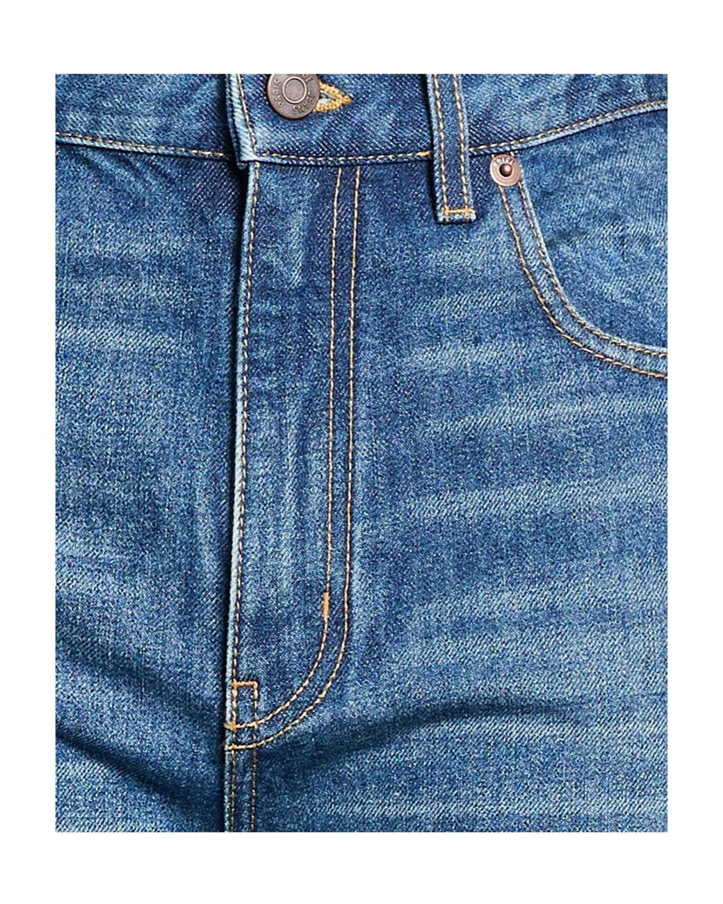 Chloé Blue Loose Jeans