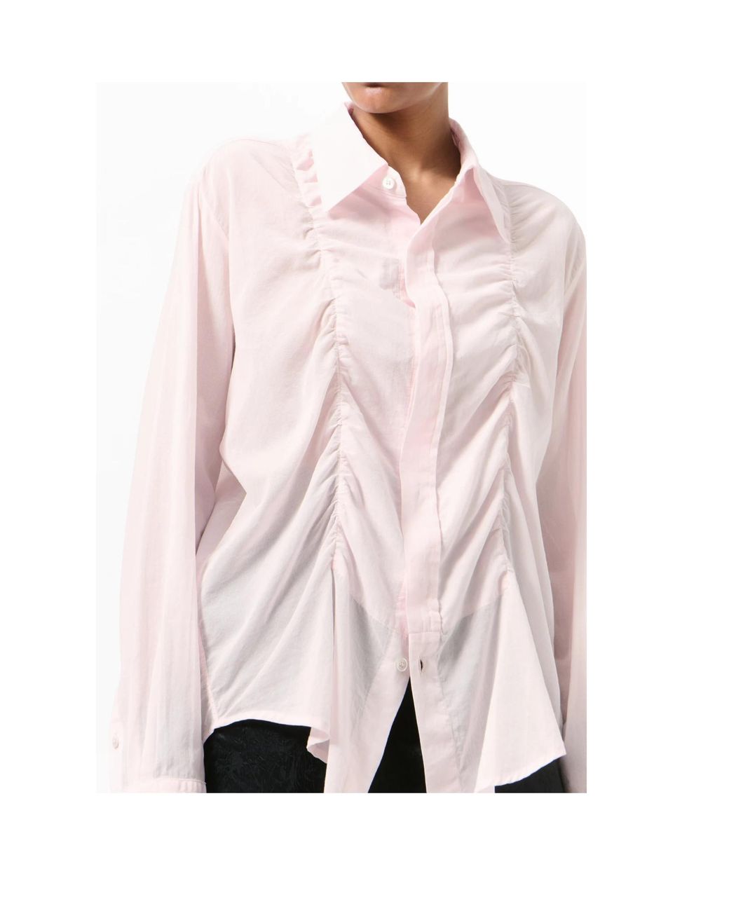 Our Legacy Pink Jumble Shirt