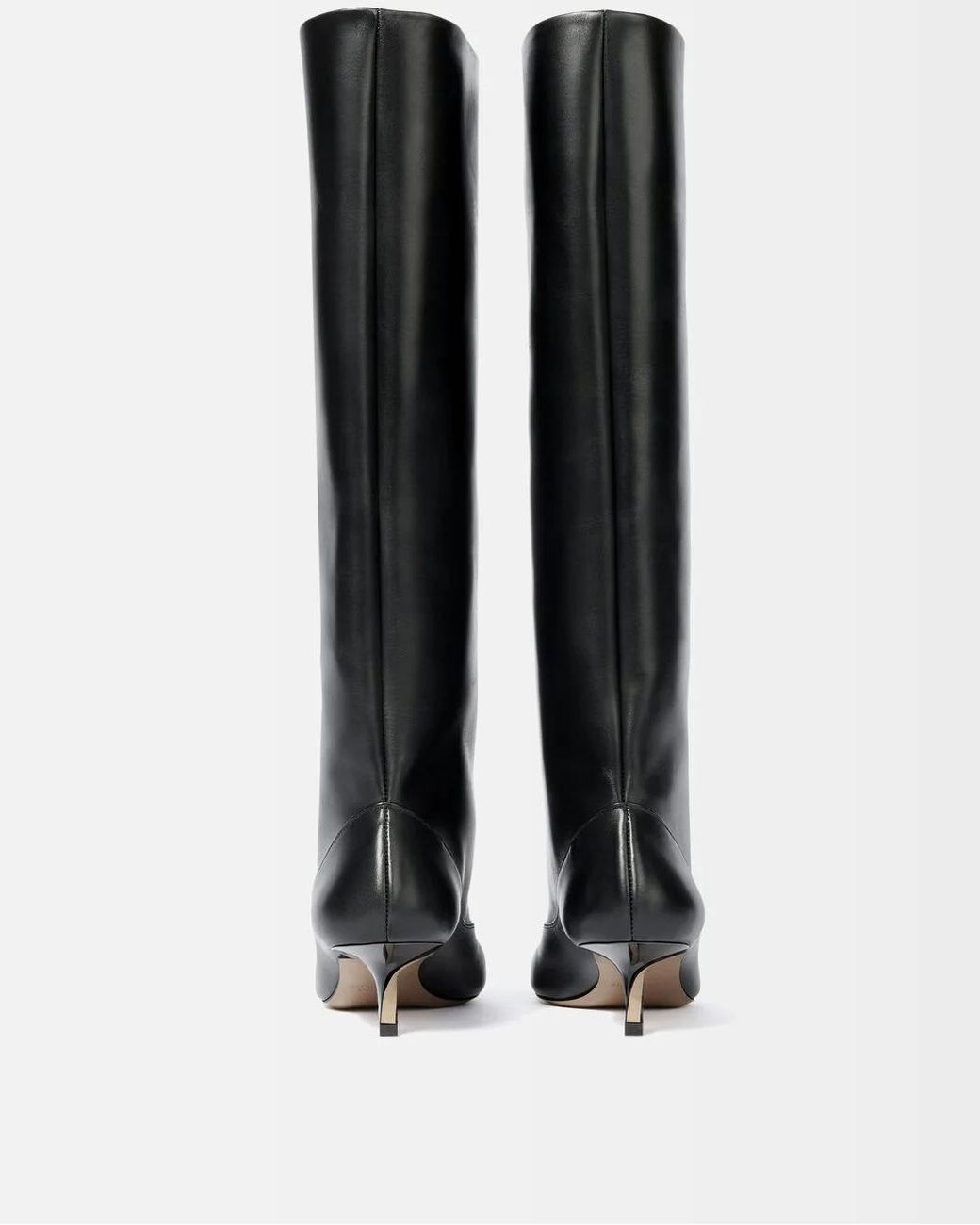 Jacquemus Black Tourni H Boots