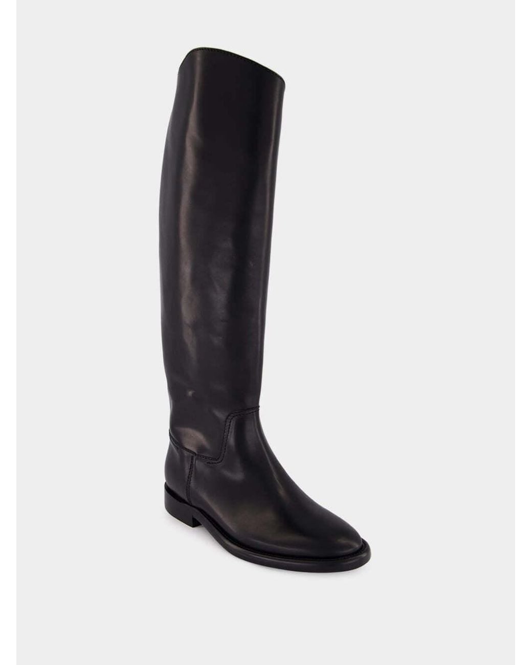 Paris Texas Black Idaho Leather Boots