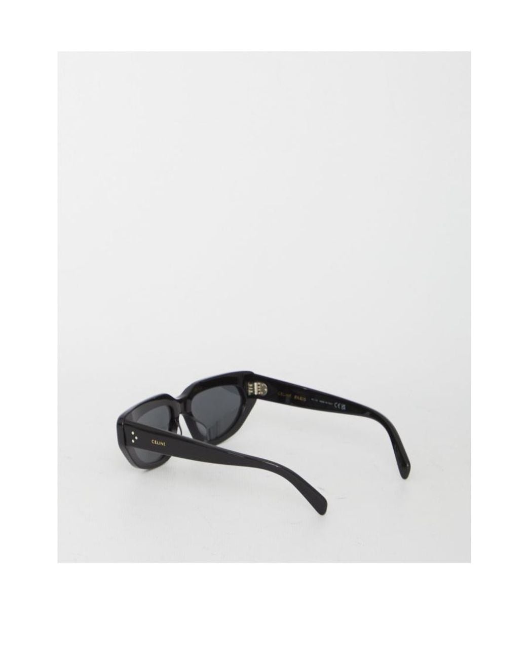 Céline White Frame 52 Sunglasses for men