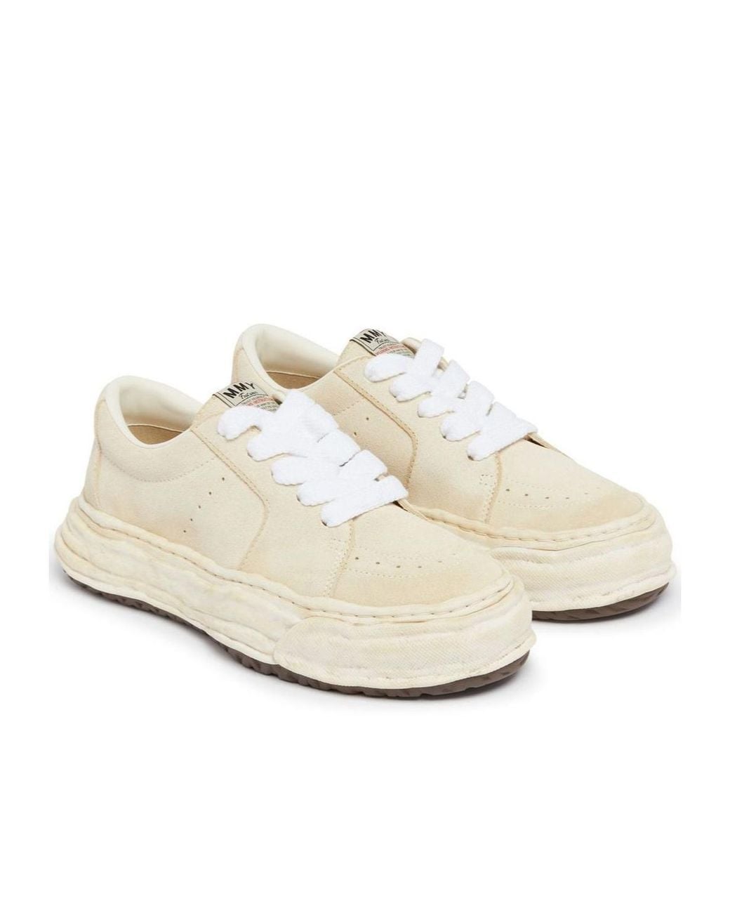Maison Mihara Yasuhiro White Eric Og Low-Top Sneakers for men