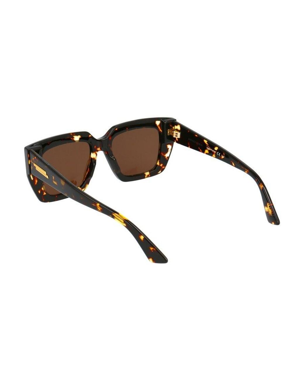 Bottega Veneta Multicolor Eyewear Square Frame Sunglasses